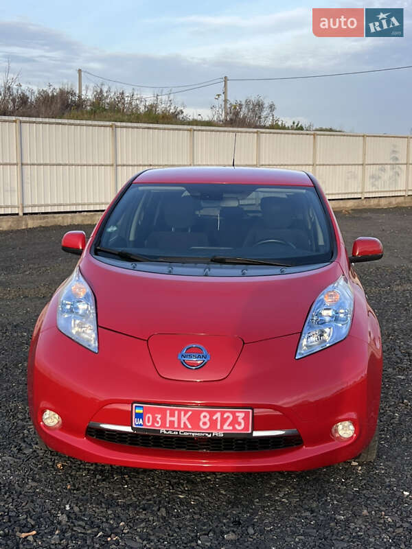 Хэтчбек Nissan Leaf 2017 в Луцке фото 12 Хэтчбек Nissan Leaf 2017 в Луцке