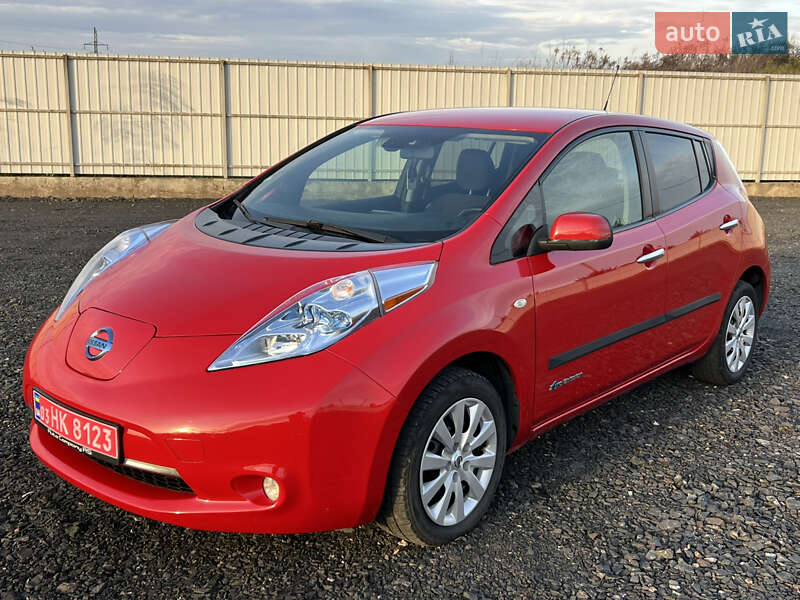 Хэтчбек Nissan Leaf 2017 в Луцке фото 14 Хэтчбек Nissan Leaf 2017 в Луцке