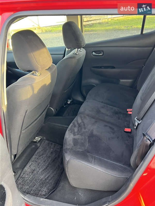 Хэтчбек Nissan Leaf 2017 в Луцке фото 28 Хэтчбек Nissan Leaf 2017 в Луцке