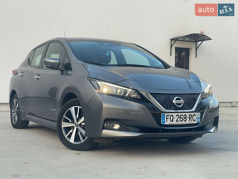 Хэтчбек Nissan Leaf 2020 в Луцке фото 2 Хэтчбек Nissan Leaf 2020 в Луцке