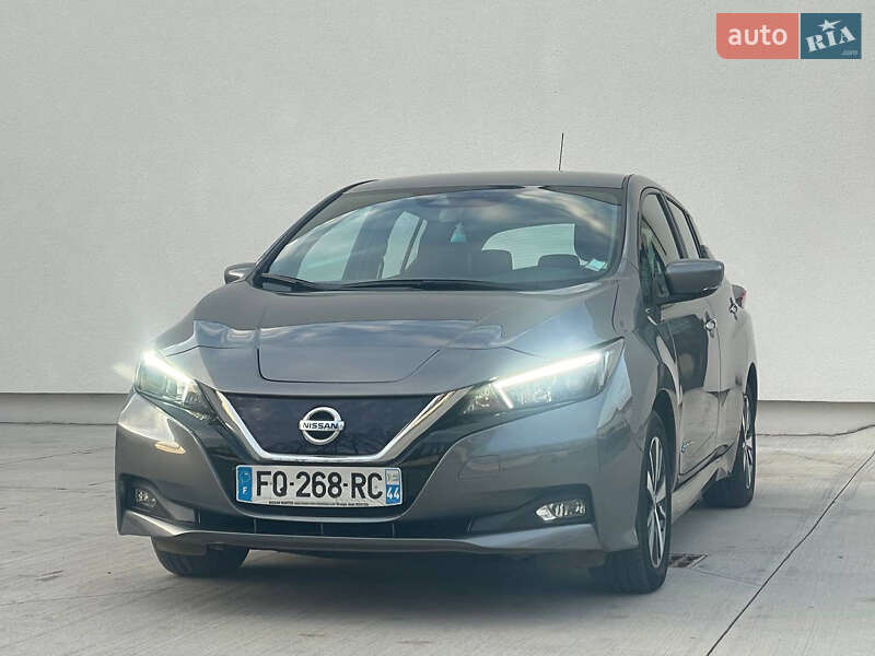 Хэтчбек Nissan Leaf 2020 в Луцке фото 8 Хэтчбек Nissan Leaf 2020 в Луцке