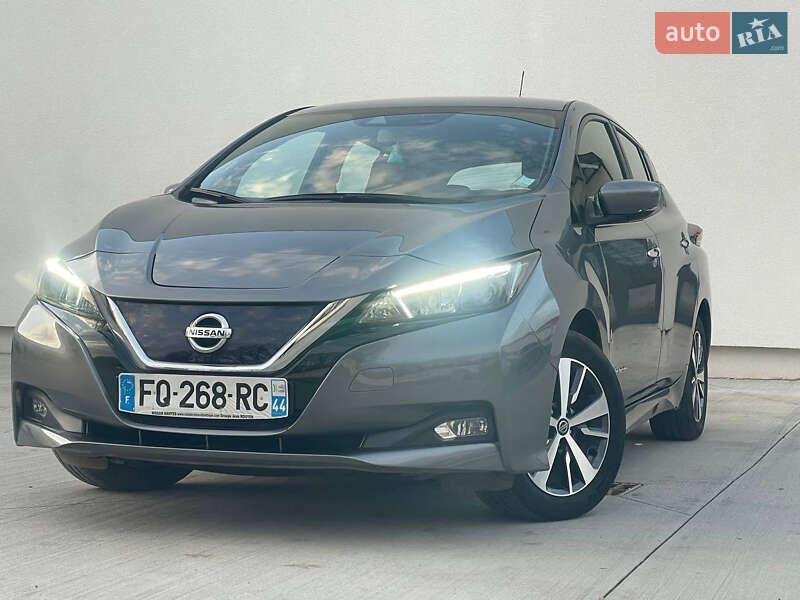 Хэтчбек Nissan Leaf 2020 в Луцке фото 13 Хэтчбек Nissan Leaf 2020 в Луцке
