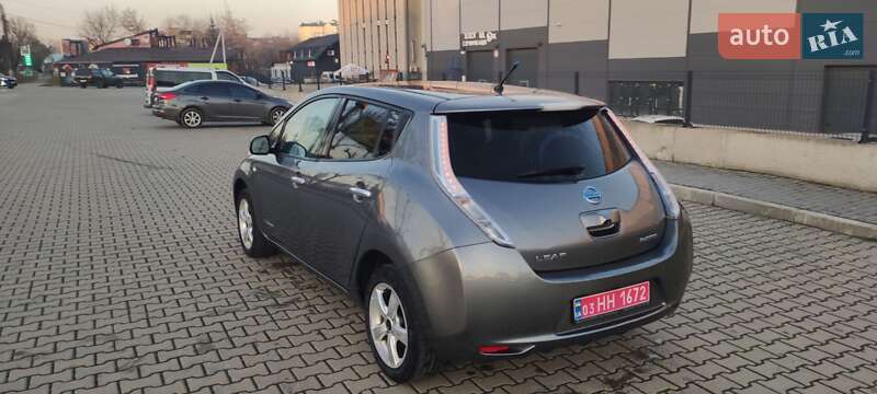 Хэтчбек Nissan Leaf 2013 в Ивано-Франковске фото 10 Хэтчбек Nissan Leaf 2013 в Ивано-Франковске