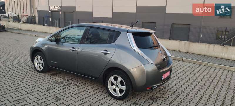 Хэтчбек Nissan Leaf 2013 в Ивано-Франковске фото 6 Хэтчбек Nissan Leaf 2013 в Ивано-Франковске