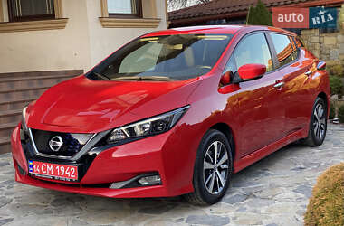 Хэтчбек Nissan Leaf 2021 в Львове