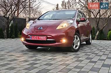 Хетчбек Nissan Leaf 2017 в Івано-Франківську