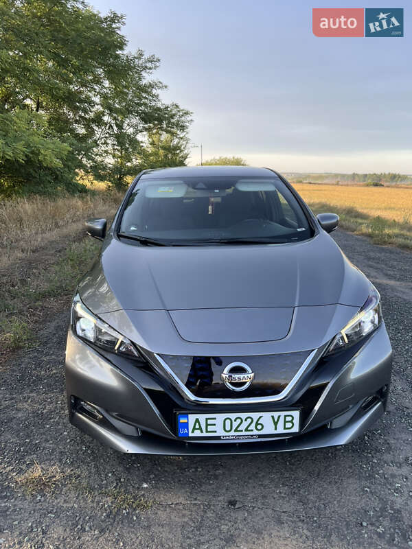 Хэтчбек Nissan Leaf 2018 в Соленом