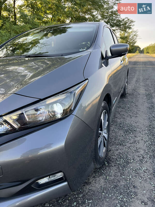 Хэтчбек Nissan Leaf 2018 в Соленом