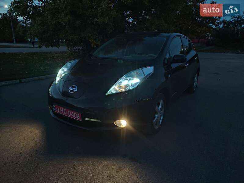 Хэтчбек Nissan Leaf 2012 в Умани фото 31 Хэтчбек Nissan Leaf 2012 в Умани