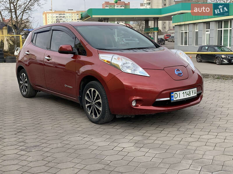 Хэтчбек Nissan Leaf 2015 в Львове фото 2 Хэтчбек Nissan Leaf 2015 в Львове