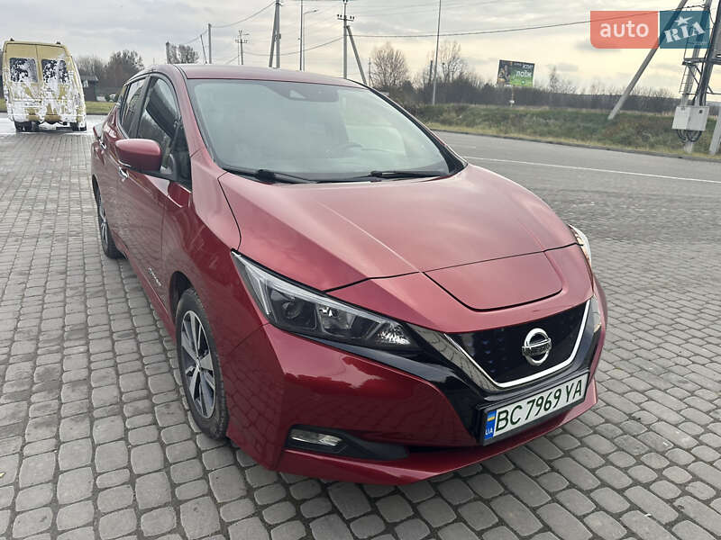 Хэтчбек Nissan Leaf 2019 в Львове фото 4 Хэтчбек Nissan Leaf 2019 в Львове