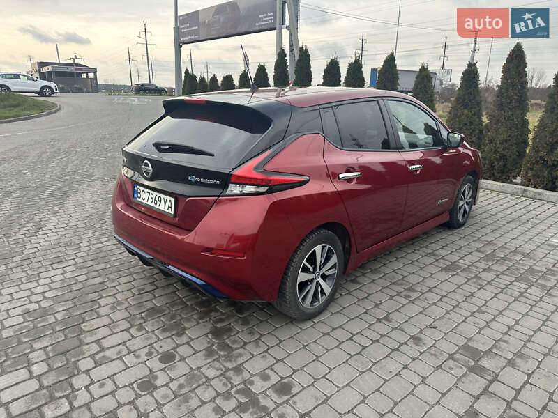 Хэтчбек Nissan Leaf 2019 в Львове фото 9 Хэтчбек Nissan Leaf 2019 в Львове