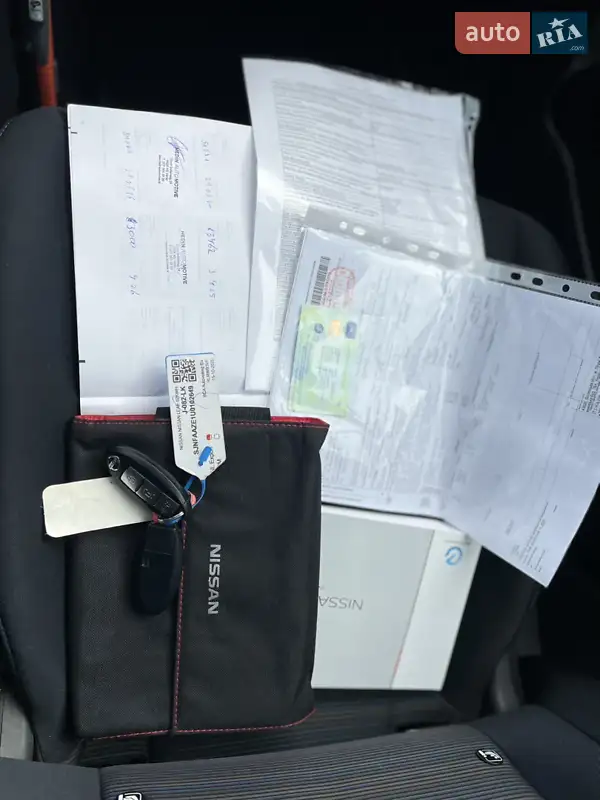 Хэтчбек Nissan Leaf 2020 в Кропивницком документ