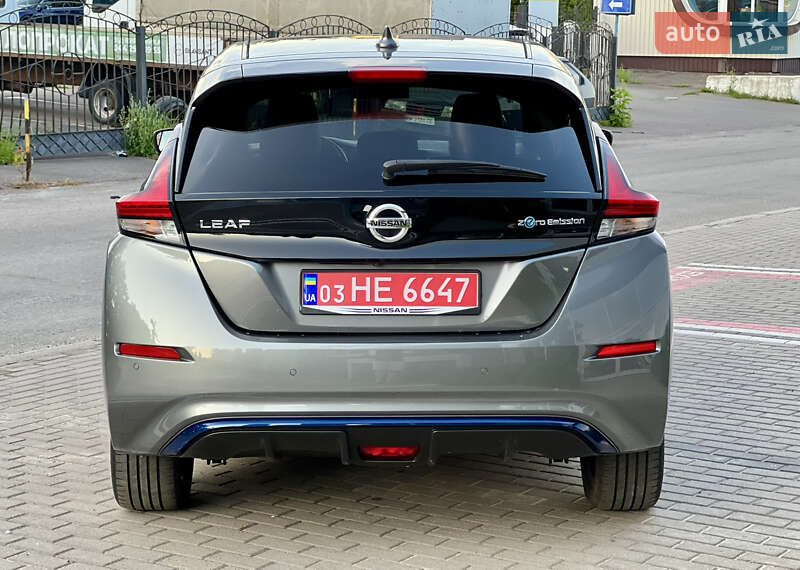 Хэтчбек Nissan Leaf 2022 в Ровно фото 5 Хэтчбек Nissan Leaf 2022 в Ровно