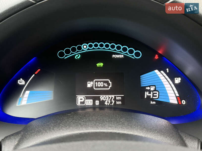 Хэтчбек Nissan Leaf 2015 в Ровно
