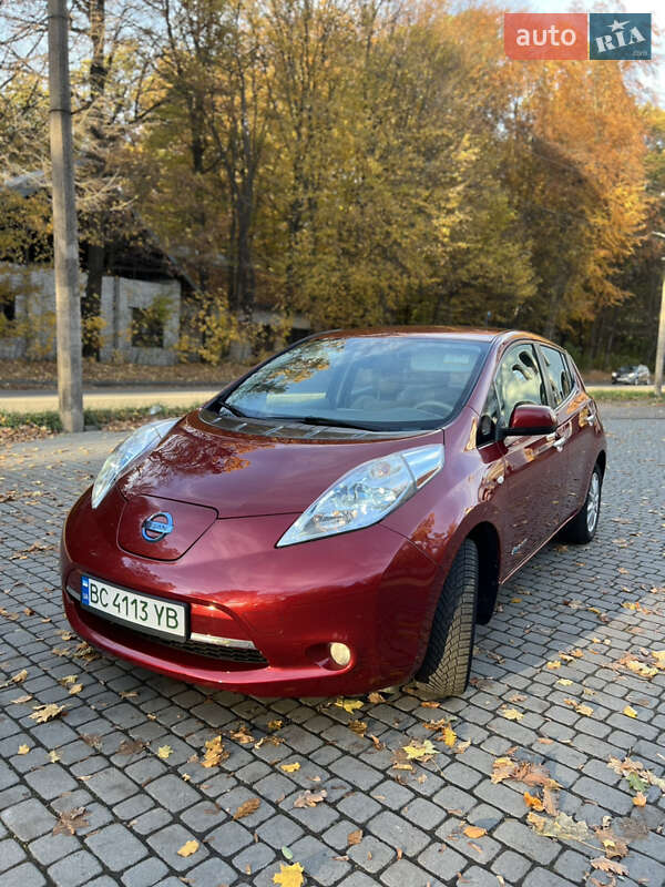 Хэтчбек Nissan Leaf 2012 в Львове фото 3 Хэтчбек Nissan Leaf 2012 в Львове