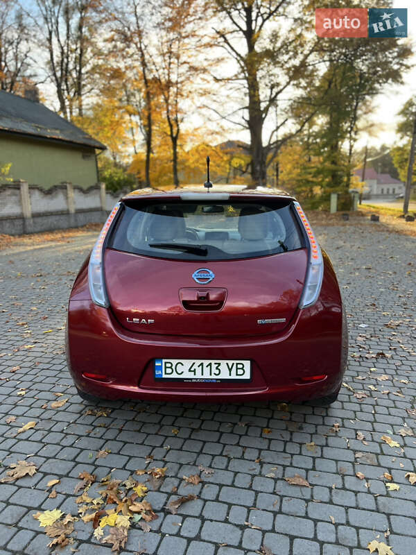 Хэтчбек Nissan Leaf 2012 в Львове фото 6 Хэтчбек Nissan Leaf 2012 в Львове