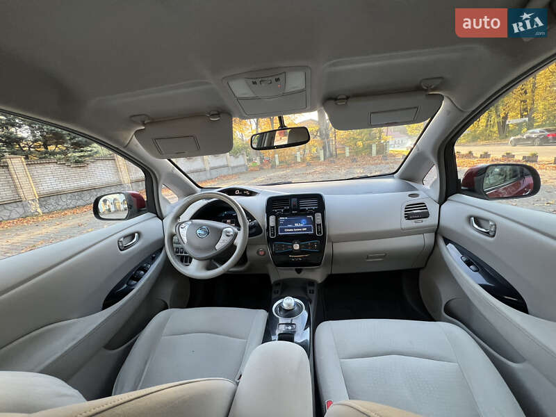 Хэтчбек Nissan Leaf 2012 в Львове фото 9 Хэтчбек Nissan Leaf 2012 в Львове