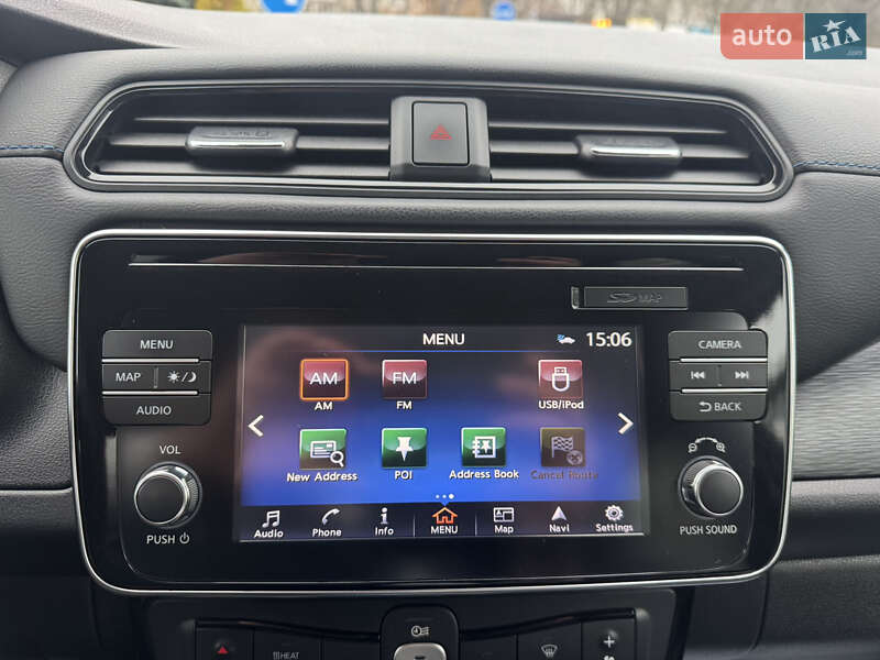 Хэтчбек Nissan Leaf 2018 в Луцке