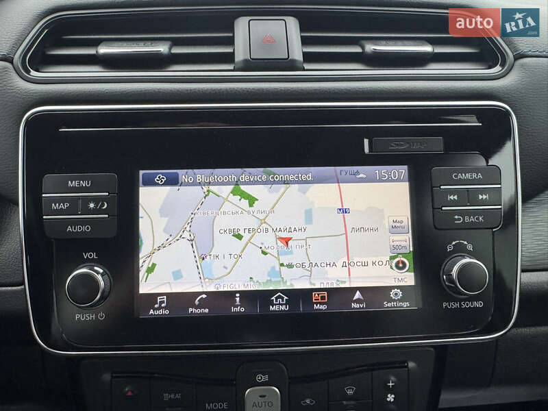 Хэтчбек Nissan Leaf 2018 в Луцке