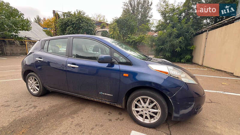 Хэтчбек Nissan Leaf 2017 в Одессе фото 4 Хэтчбек Nissan Leaf 2017 в Одессе