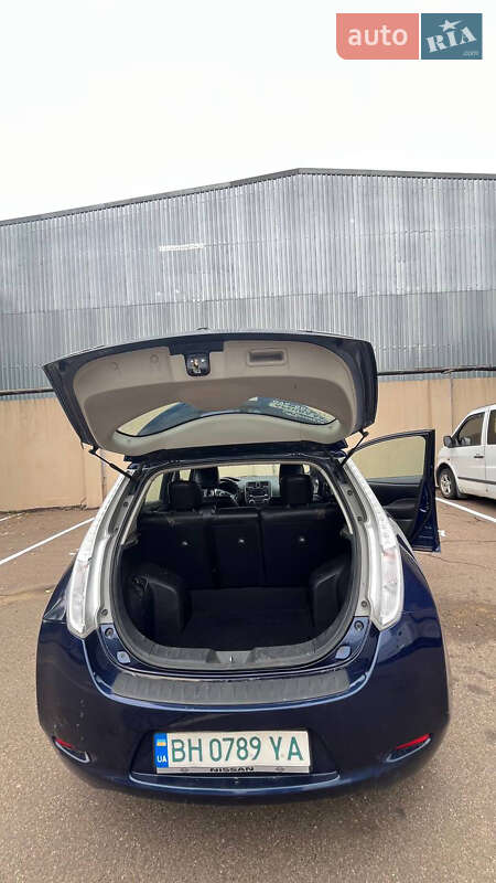 Хэтчбек Nissan Leaf 2017 в Одессе фото 8 Хэтчбек Nissan Leaf 2017 в Одессе