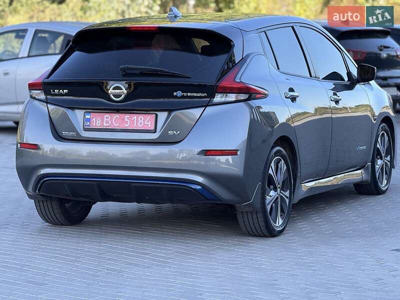 Хэтчбек Nissan Leaf 2018 в Ровно фото 5 Хэтчбек Nissan Leaf 2018 в Ровно