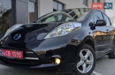 Хетчбек Nissan Leaf 2011 в Івано-Франківську