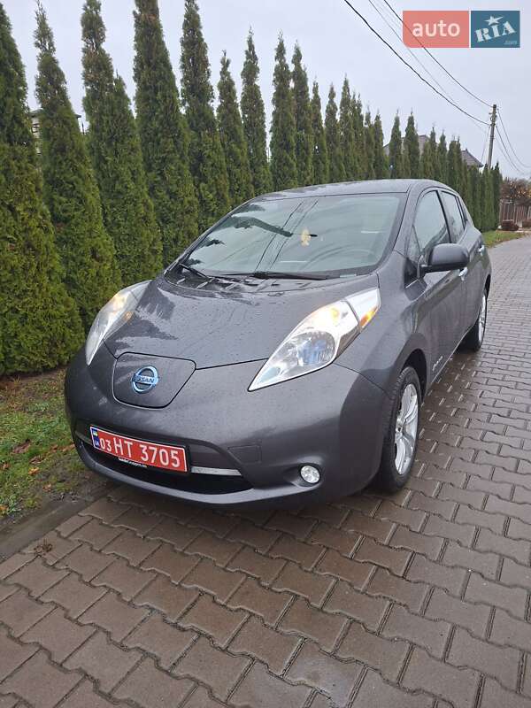 Nissan Leaf 2013
