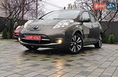Хэтчбек Nissan Leaf 2016 в Ивано-Франковске