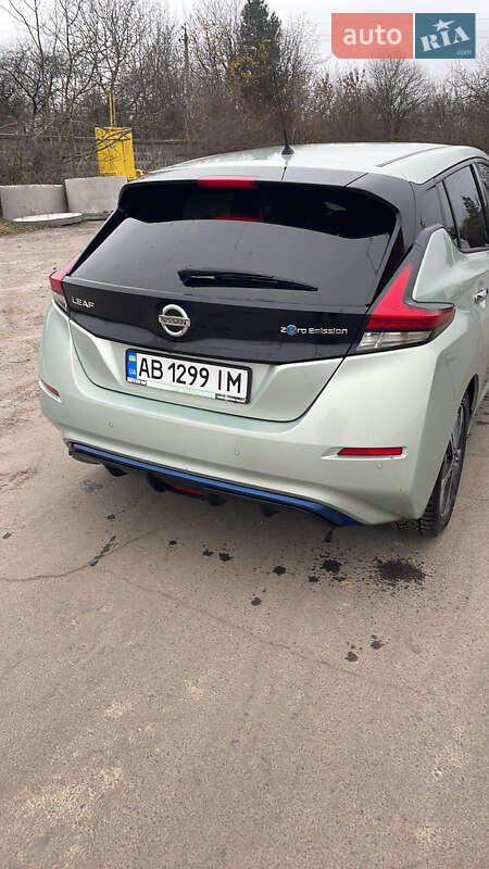 Хэтчбек Nissan Leaf 2018 в Немирове фото 4 Хэтчбек Nissan Leaf 2018 в Немирове