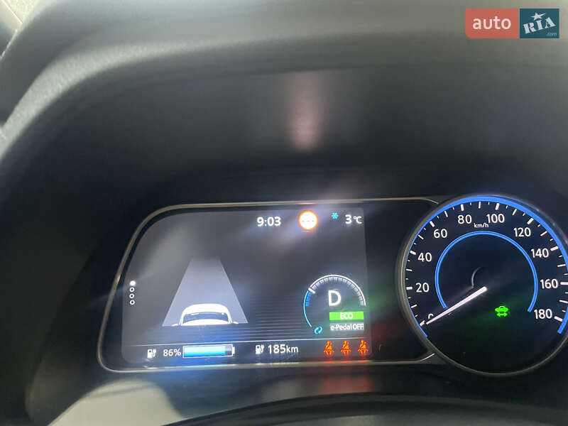 Хэтчбек Nissan Leaf 2018 в Немирове фото 5 Хэтчбек Nissan Leaf 2018 в Немирове