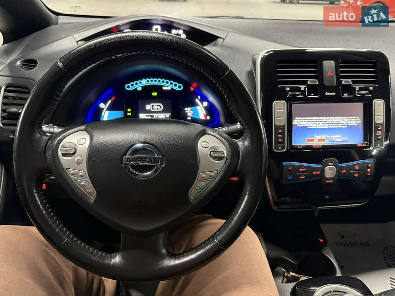 Хэтчбек Nissan Leaf 2017 в Владимире