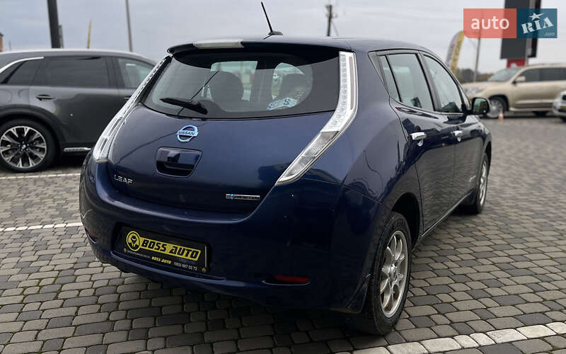 Хэтчбек Nissan Leaf 2016 в Мукачево