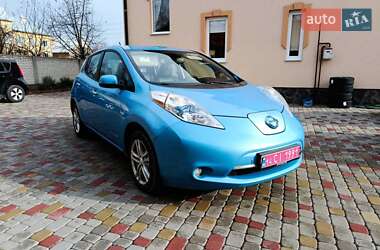 Хэтчбек Nissan Leaf 2014 в Ивано-Франковске