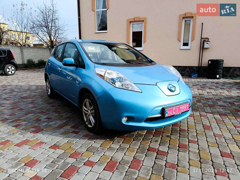 Nissan Leaf 2014