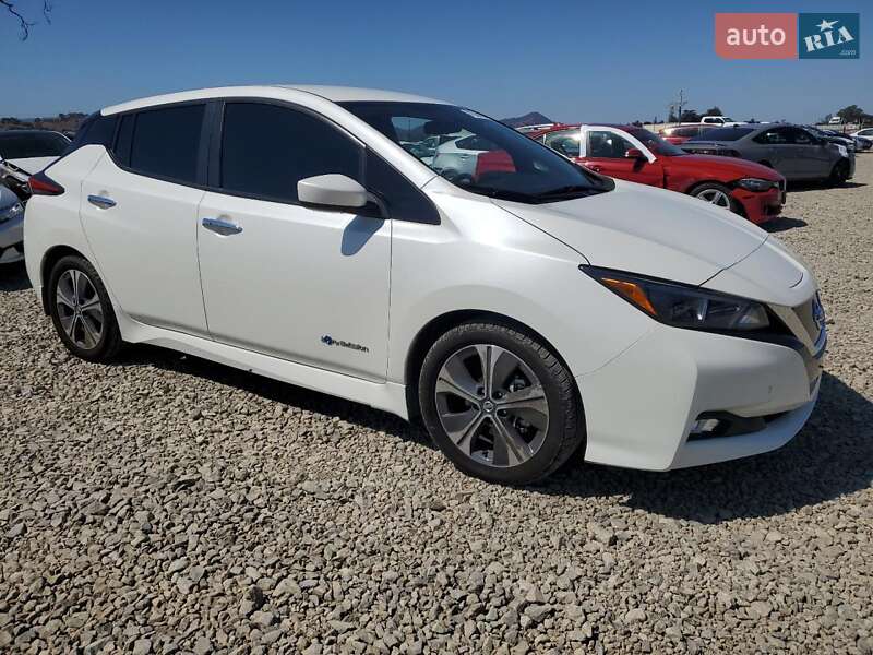 Хэтчбек Nissan Leaf 2018 в Харькове фото 4 Хэтчбек Nissan Leaf 2018 в Харькове