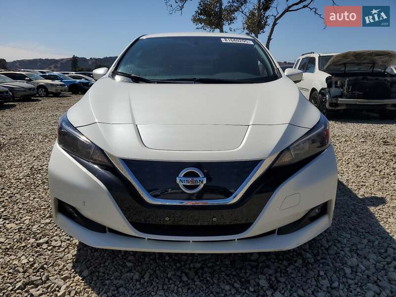 Хэтчбек Nissan Leaf 2018 в Харькове фото 5 Хэтчбек Nissan Leaf 2018 в Харькове