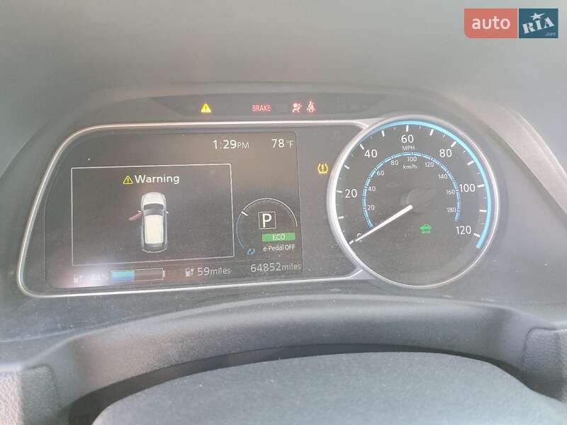 Хэтчбек Nissan Leaf 2018 в Харькове фото 9 Хэтчбек Nissan Leaf 2018 в Харькове