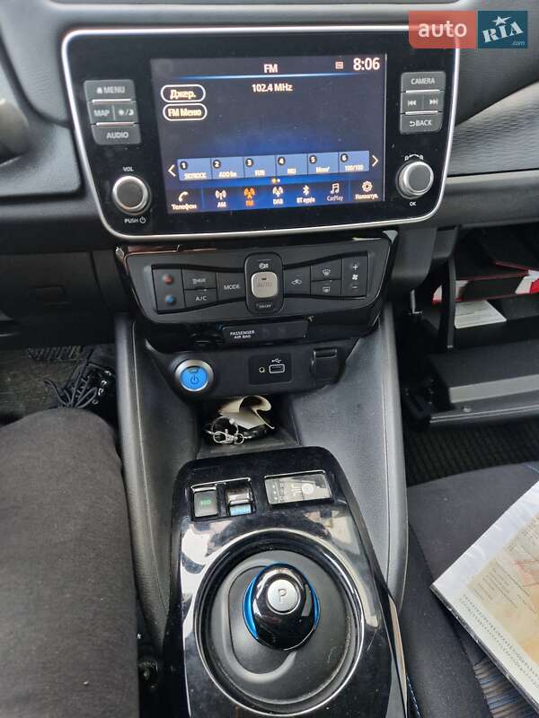 Хэтчбек Nissan Leaf 2019 в Луцке