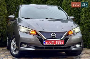 Хетчбек Nissan Leaf 2021 в Самборі