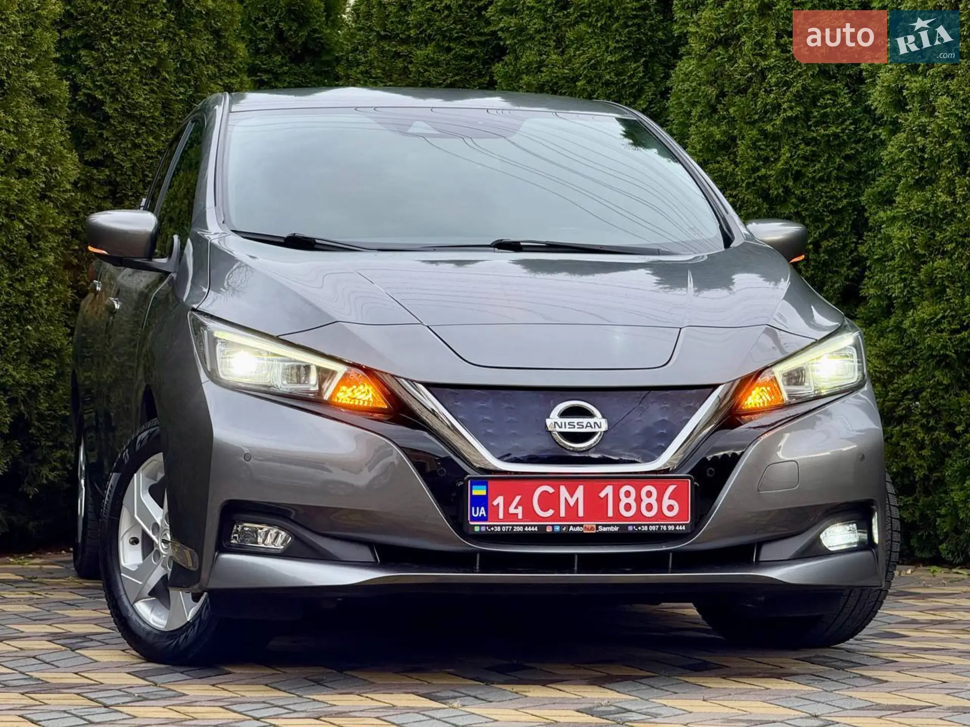 2021 Nissan Leaf - мініатюра 3