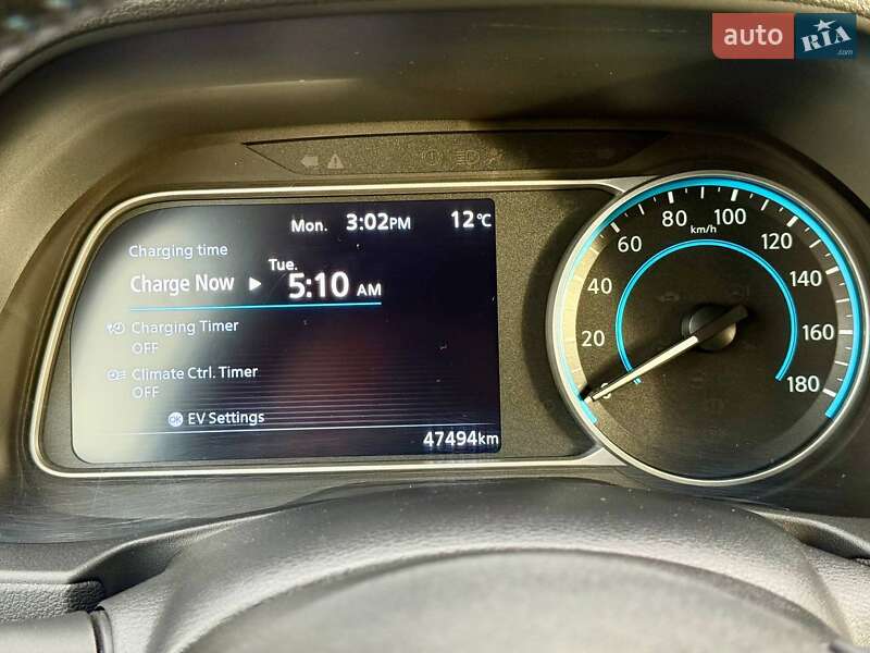 Хэтчбек Nissan Leaf 2021 в Самборе