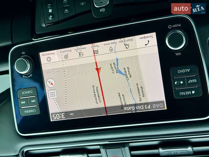 Хэтчбек Nissan Leaf 2021 в Самборе