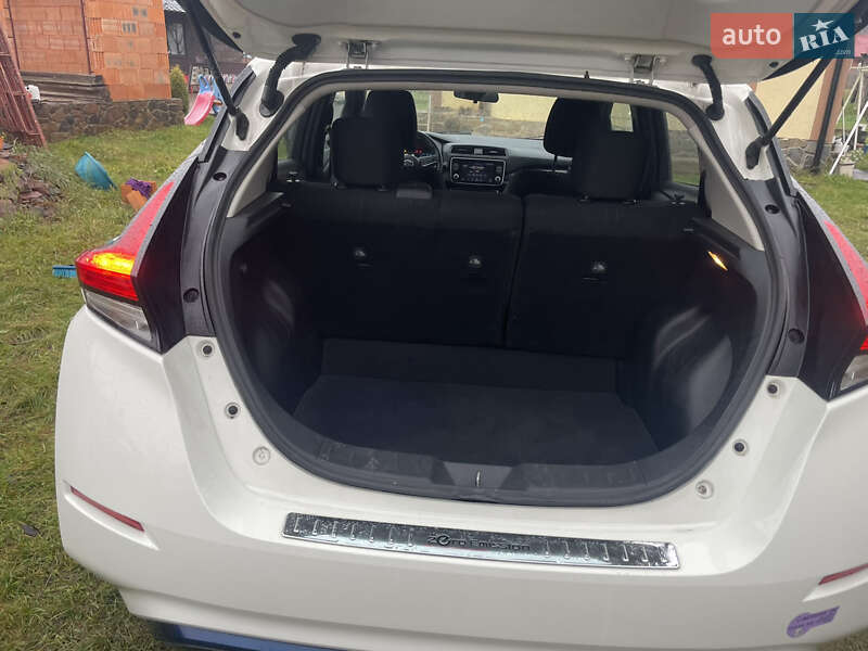 Хэтчбек Nissan Leaf 2019 в Чабеле фото 11 Хэтчбек Nissan Leaf 2019 в Чабеле