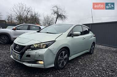 Хетчбек Nissan Leaf 2018 в Луцьку