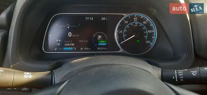 Хэтчбек Nissan Leaf 2019 в Золотоноше