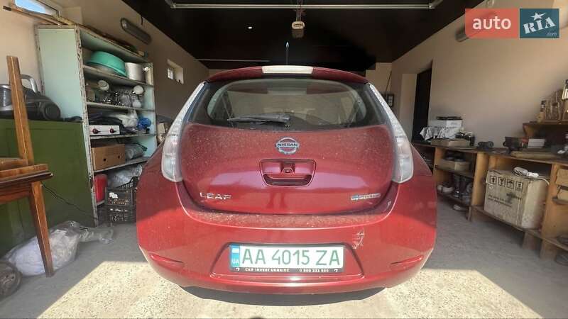 Хэтчбек Nissan Leaf 2013 в Черкассах