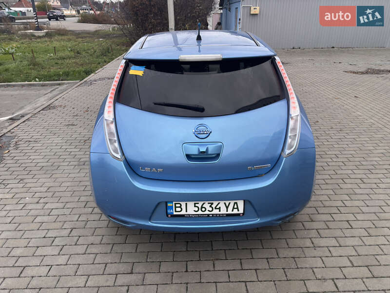 Хэтчбек Nissan Leaf 2012 в Полтаве фото 7 Хэтчбек Nissan Leaf 2012 в Полтаве