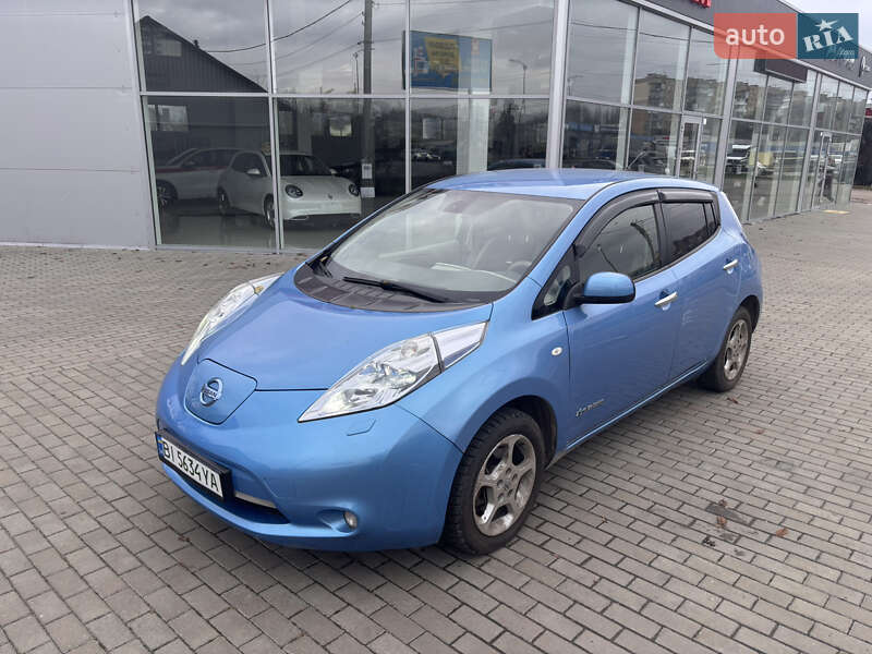 Хэтчбек Nissan Leaf 2012 в Полтаве фото 3 Хэтчбек Nissan Leaf 2012 в Полтаве